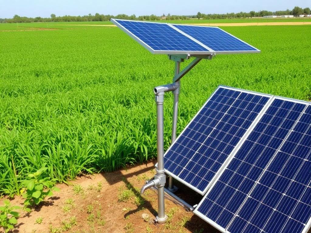 15 kW Solar Tube Well in Gujranwala