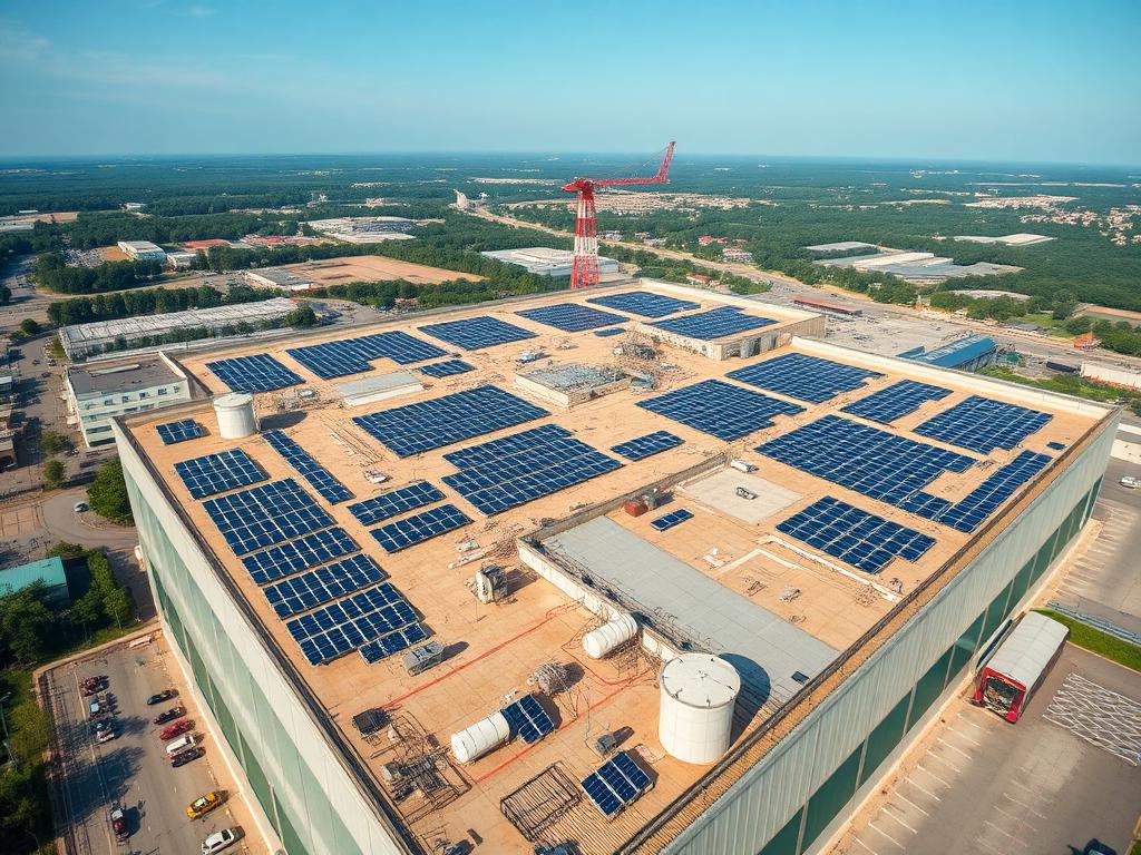 120 kW Factory Solarization in Wazirabad